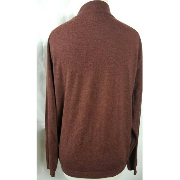 Pronto uomo Sweater Size XL Extra Fine Merino Wool - Picture 4 of 7